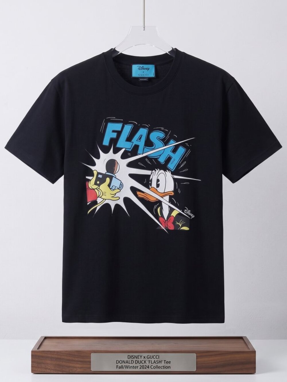 NWT Gucci x Disney Donald Duck Print T-Shirt Size L
